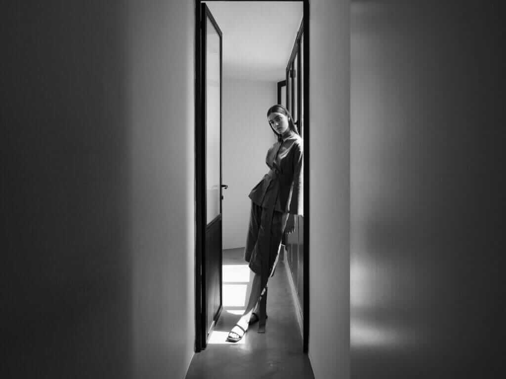 γυναικείο σορτσάκι γραφείου