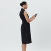 Black Wrap Dress